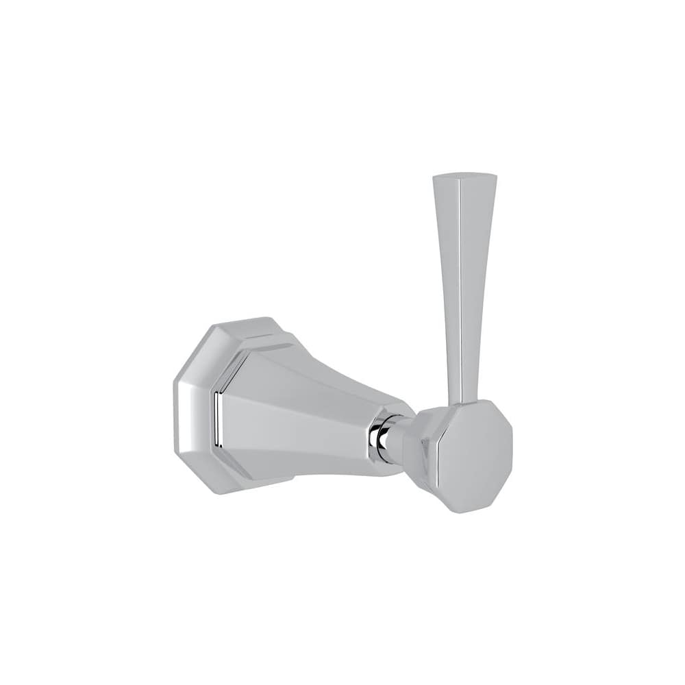 Deco Single Handle 3 Function Diverter / Volume Control Valve Trim - Less Valve
