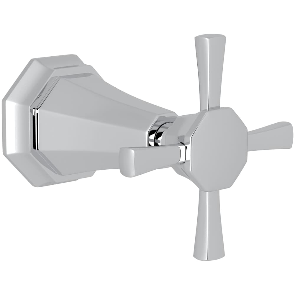 Deco Single Handle 3 Function Diverter / Volume Control Valve Trim - Less Valve