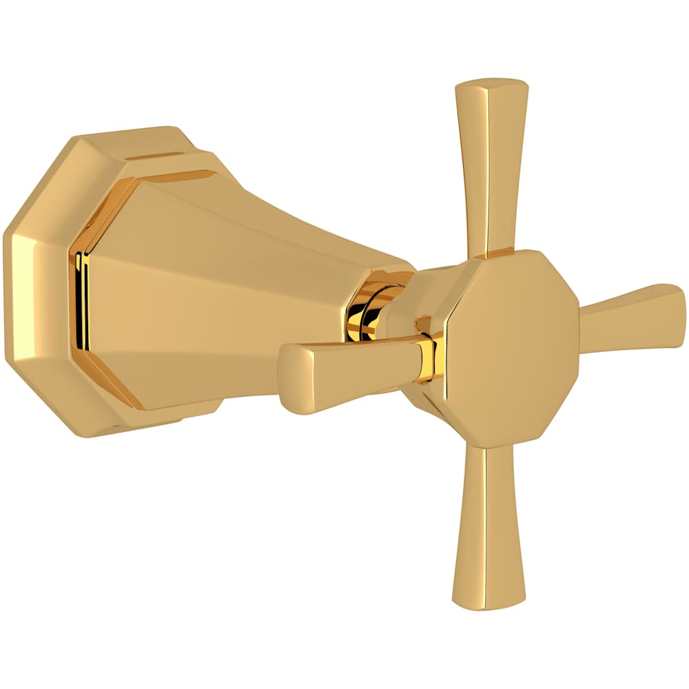 Deco Single Handle 3 Function Diverter / Volume Control Valve Trim - Less Valve