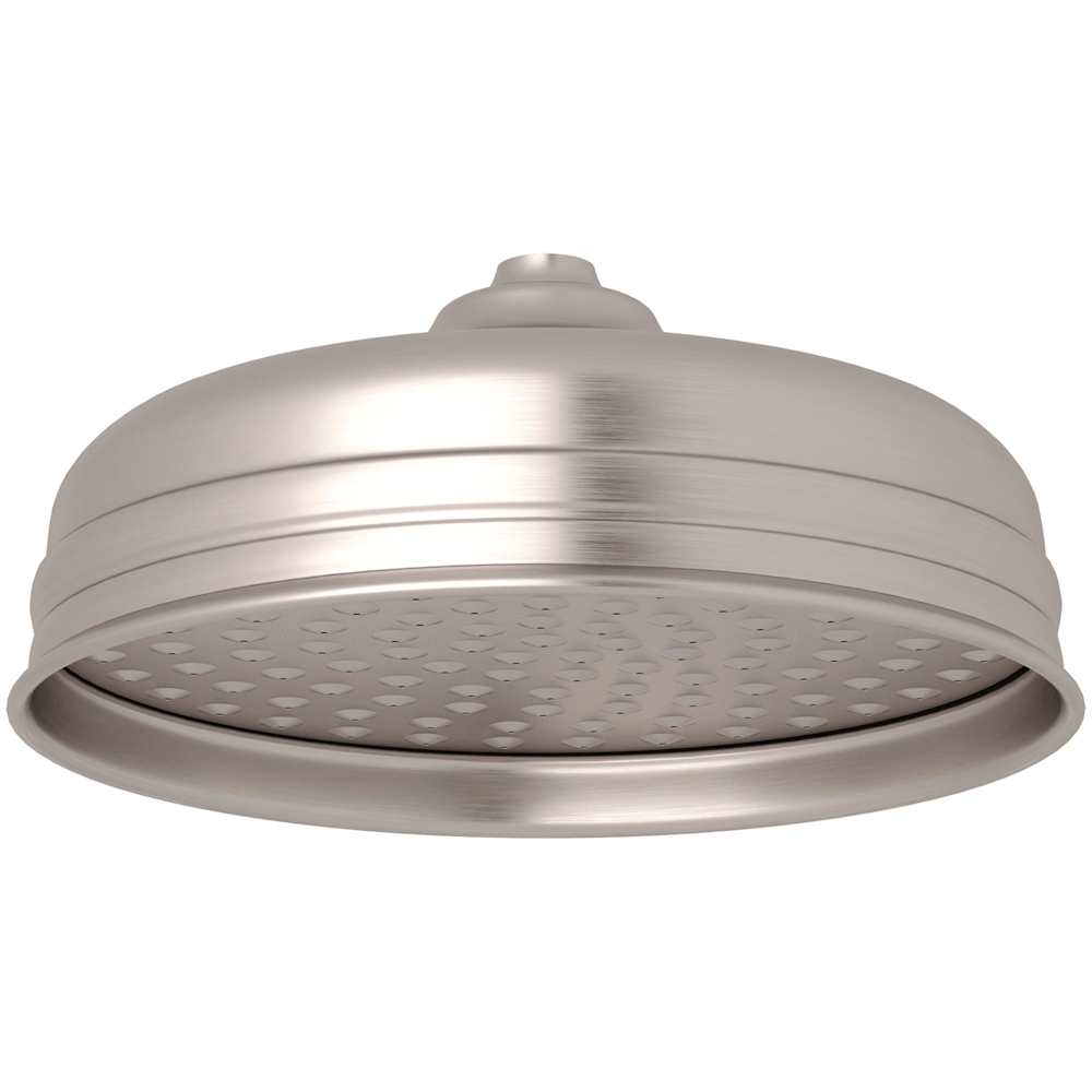 1.8 GPM Single Function Rain Shower Head