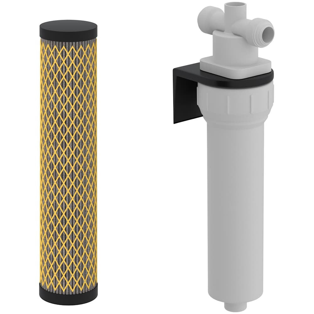 Hot Water Inline Filter System