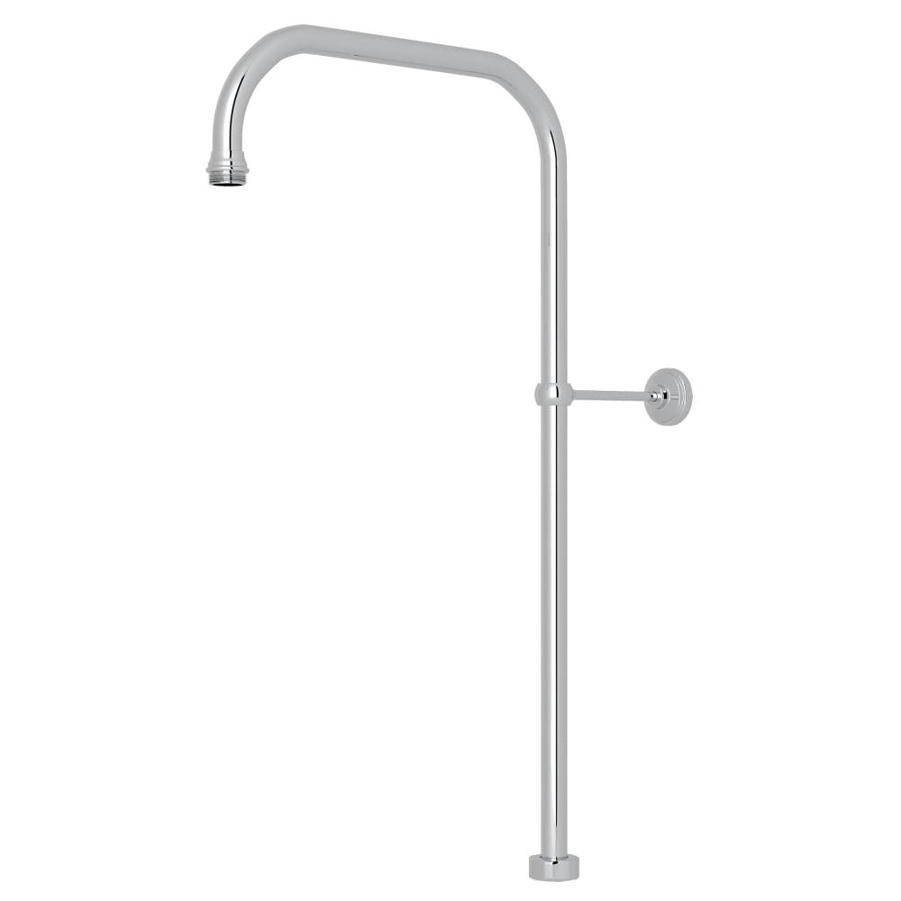 63" X 15" Rigid Riser Shower Outlet