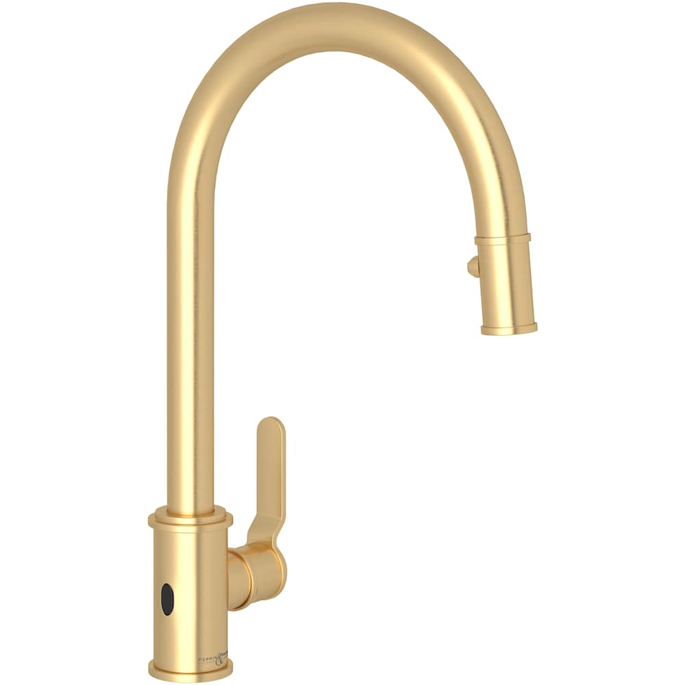 Armstrong 1.8 GPM Touchless Single Hole Pull Down Kitchen Faucet