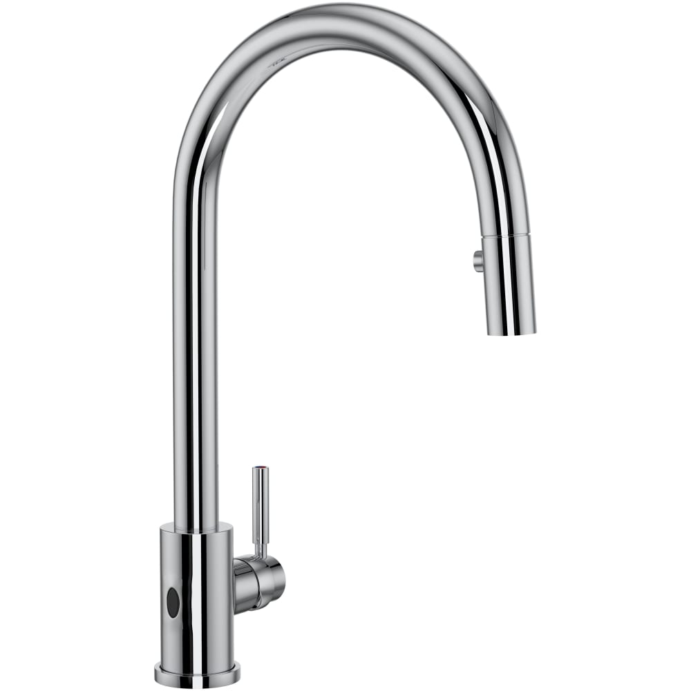 Holborn 1.8 GPM Touchless Single Hole Pull Down Kitchen Faucet