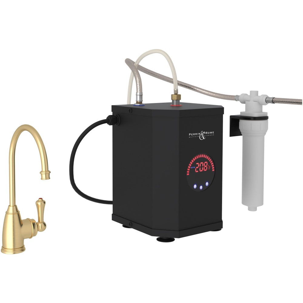 Georgian Era 0.5 GPM Hot Water Dispenser with Hot Water Filter Tank