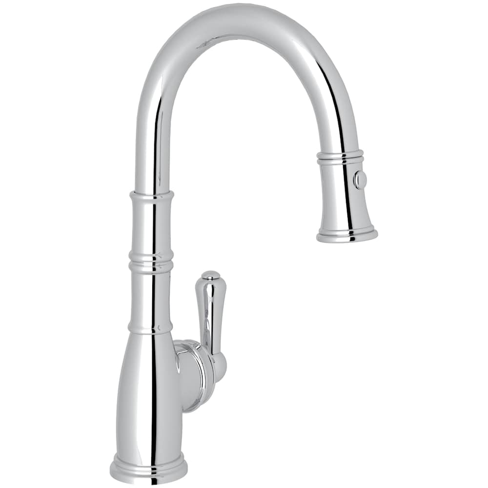Georgian Era 1.75 GPM Single Hole Pull Down Bar Faucet