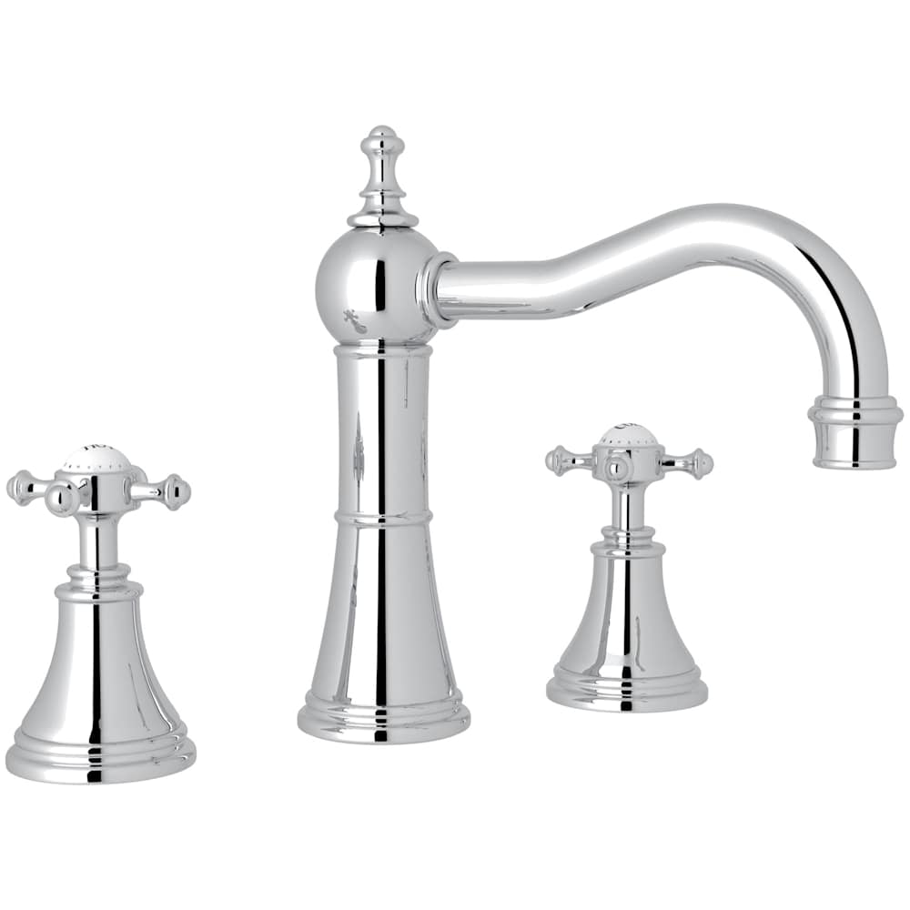 Georgian Era 1.2 GPM Widespread Bathroom Faucet with Pop-Up Drain Assembly