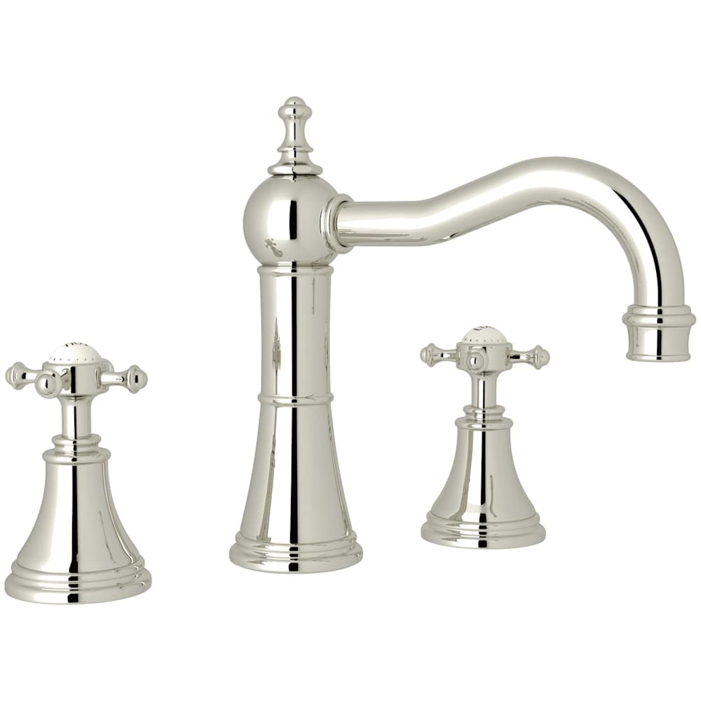 Georgian Era 1.2 GPM Widespread Bathroom Faucet with Pop-Up Drain Assembly