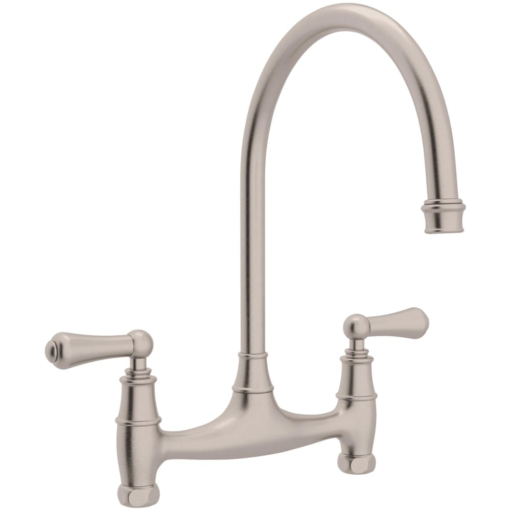 Georgian Era 1.5 GPM Widespread Bridge Kitchen Faucet
