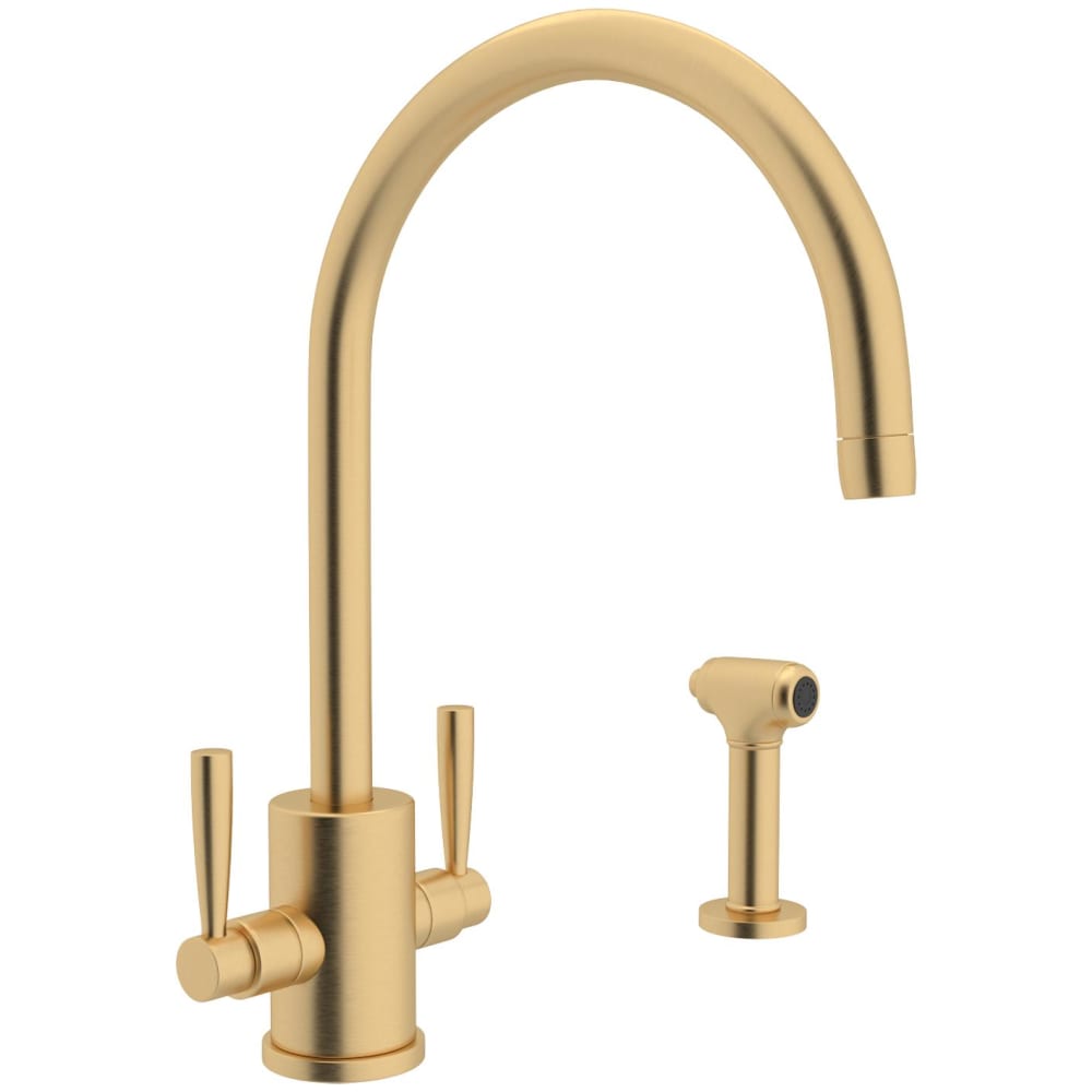 Holborn 1.8 GPM Single Hole Kitchen Faucet - Includes Side Spray
