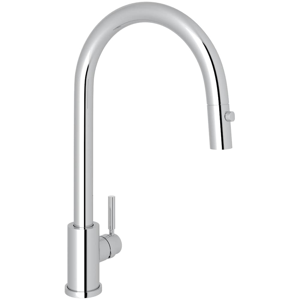 Holborn 1.75 GPM Single Hole Pull Down Kitchen Sink Faucet