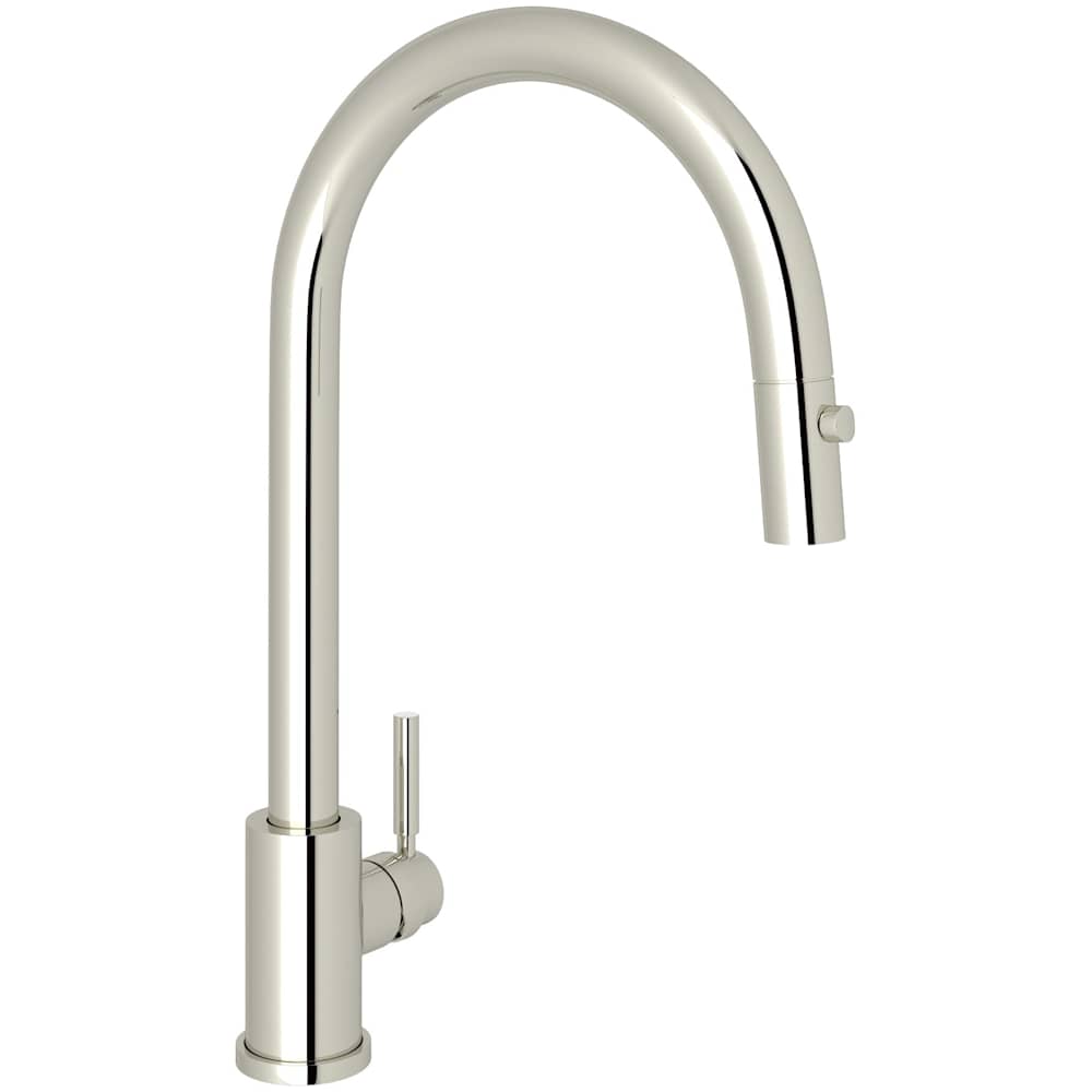 Holborn 1.75 GPM Single Hole Pull Down Kitchen Sink Faucet