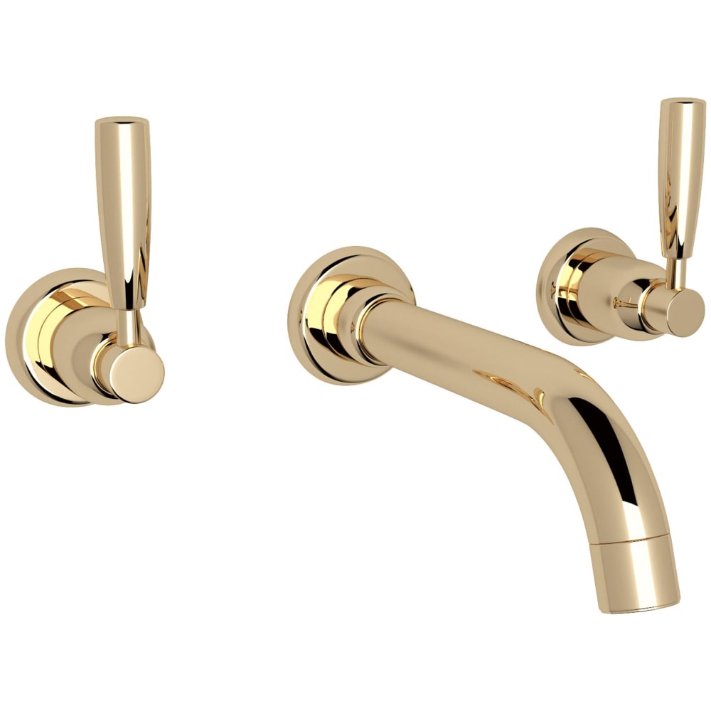 Holborn 1.2 GPM Wall Mounted Widespread Bathroom Faucet