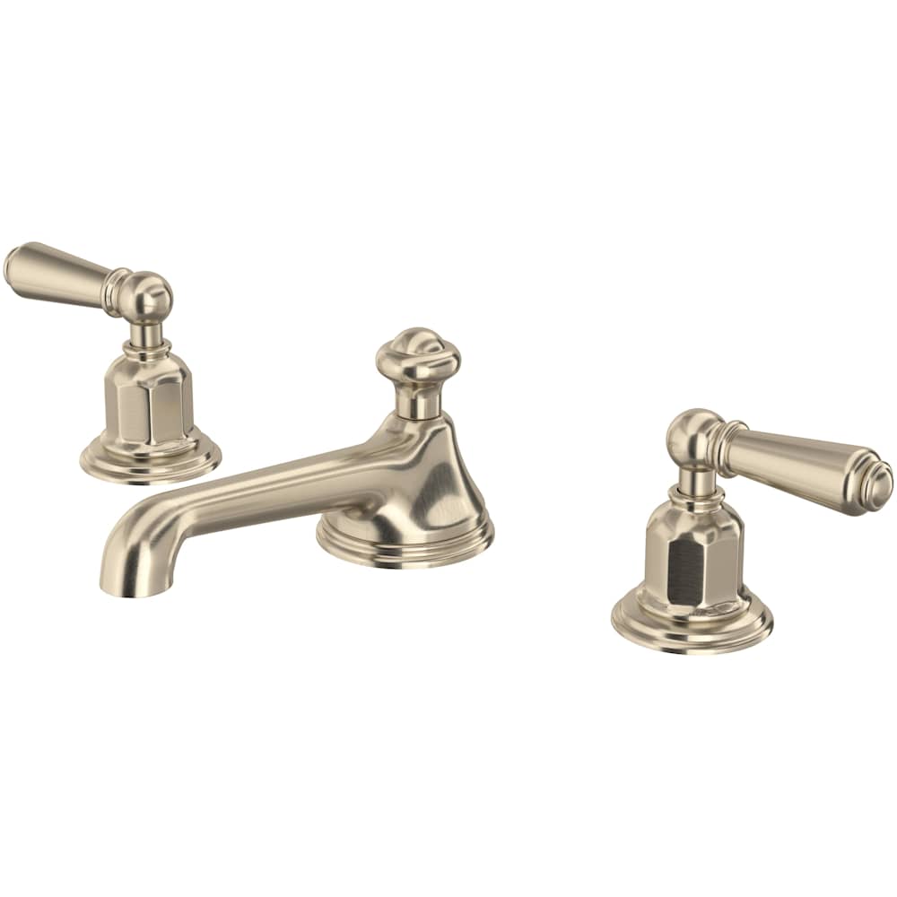 Edwardian 1.2 GPM Widespread Bathroom Faucet with Pop-Up Drain Assembly