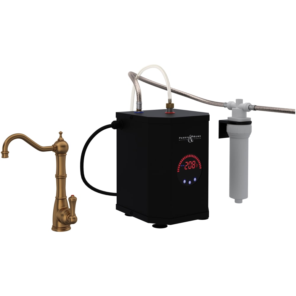 Edwardian 0.5 GPM Hot Water Dispenser with Hot Water Filter Tank