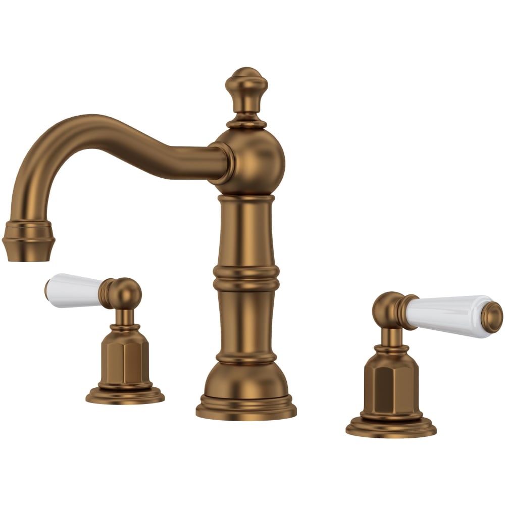 Edwardian 1.2 GPM Widespread Bathroom Faucet with Pop-Up Drain Assembly