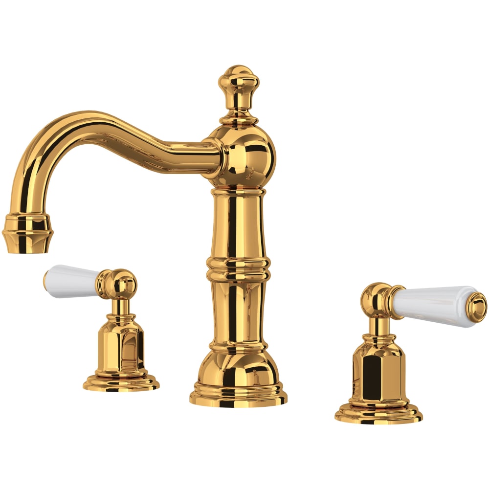 Edwardian 1.2 GPM Widespread Bathroom Faucet with Pop-Up Drain Assembly