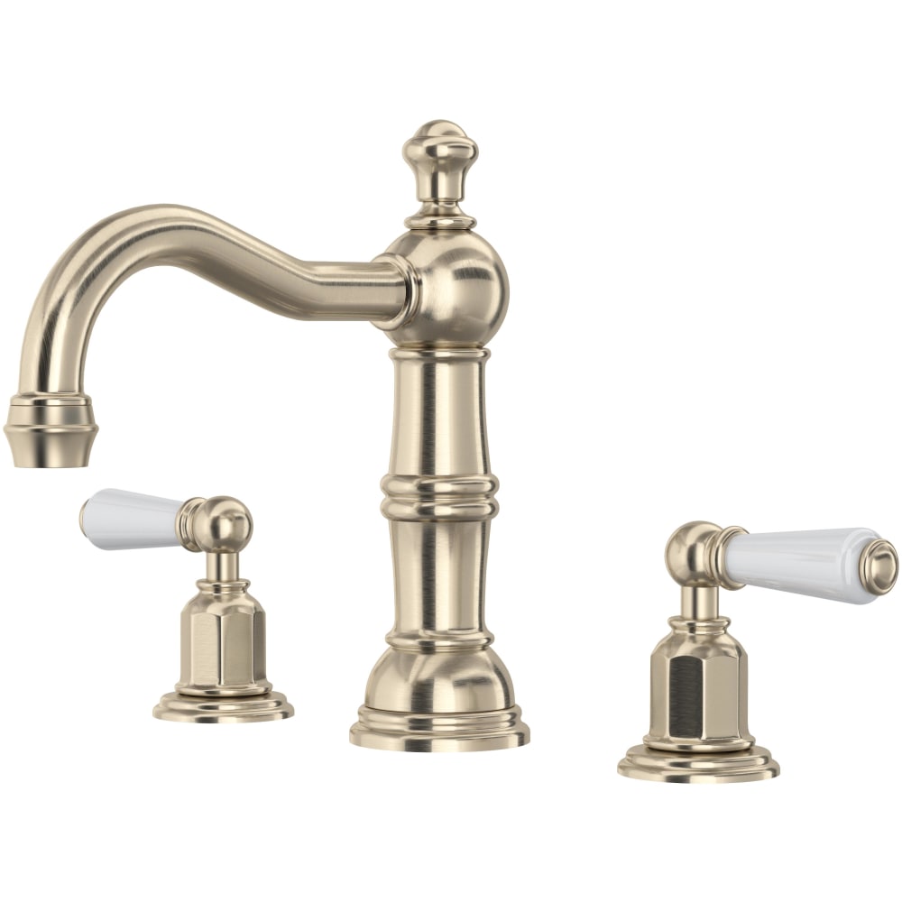 Edwardian 1.2 GPM Widespread Bathroom Faucet with Pop-Up Drain Assembly
