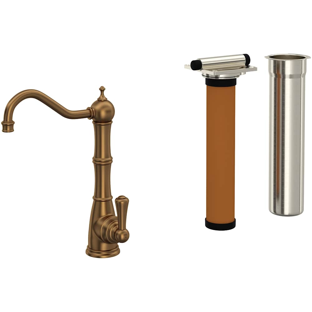 Edwardian 0.5 GPM Cold Water Dispenser with Filter