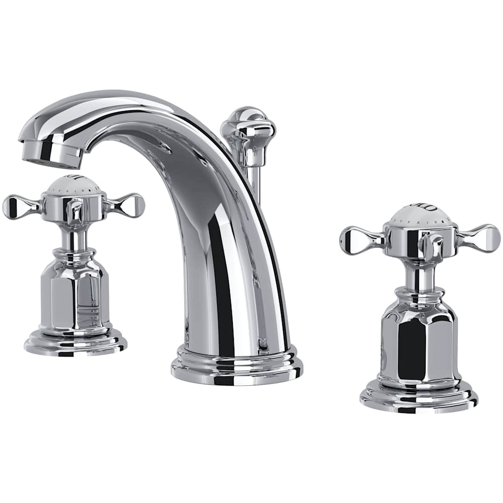 Edwardian 1.2 GPM Widespread Bathroom Faucet with Pop-Up Drain Assembly