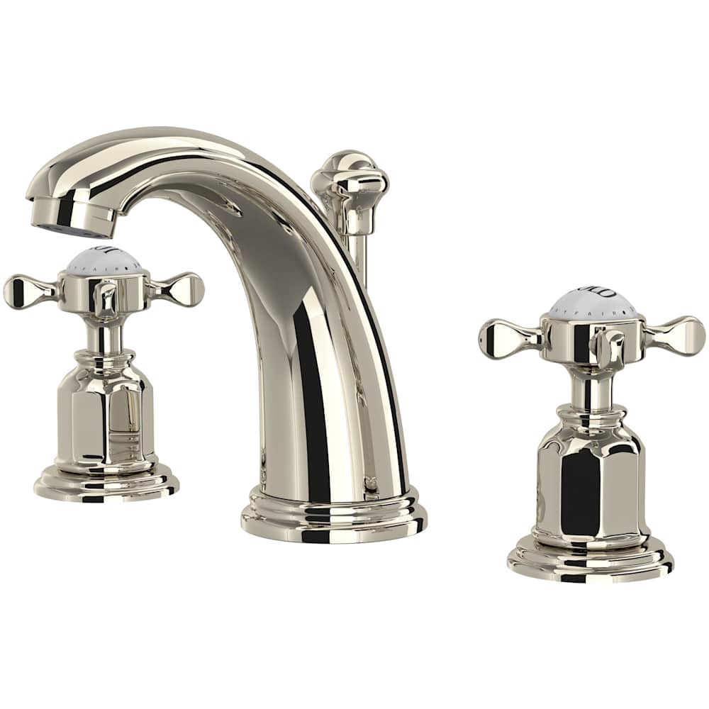 Edwardian 1.2 GPM Widespread Bathroom Faucet with Pop-Up Drain Assembly