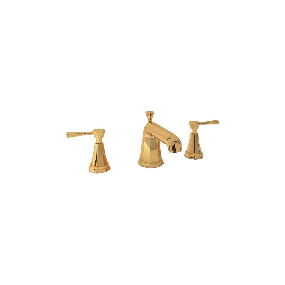 Deco 1.2 GPM Widespread Bathroom Faucet with Pop-Up Drain Assembly