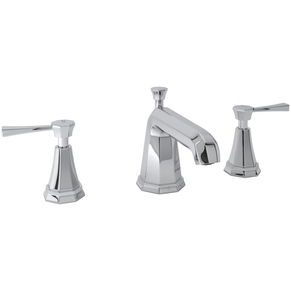 Deco 1.2 GPM Widespread Bathroom Faucet with Pop-Up Drain Assembly
