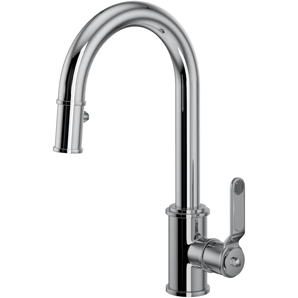 Armstrong 1.8 GPM Single Hole Pull Down Bar Faucet