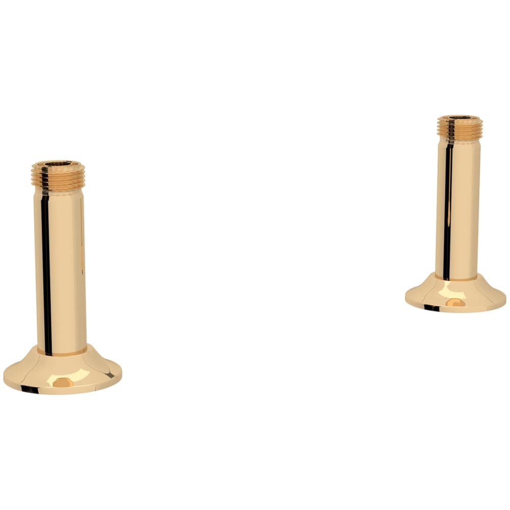 Georgian Era Bridge Faucet Straight Deck Unions