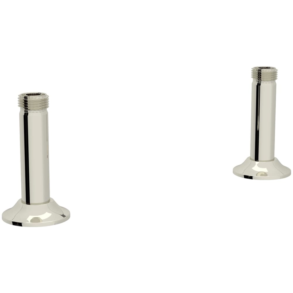 Georgian Era Bridge Faucet Straight Deck Unions