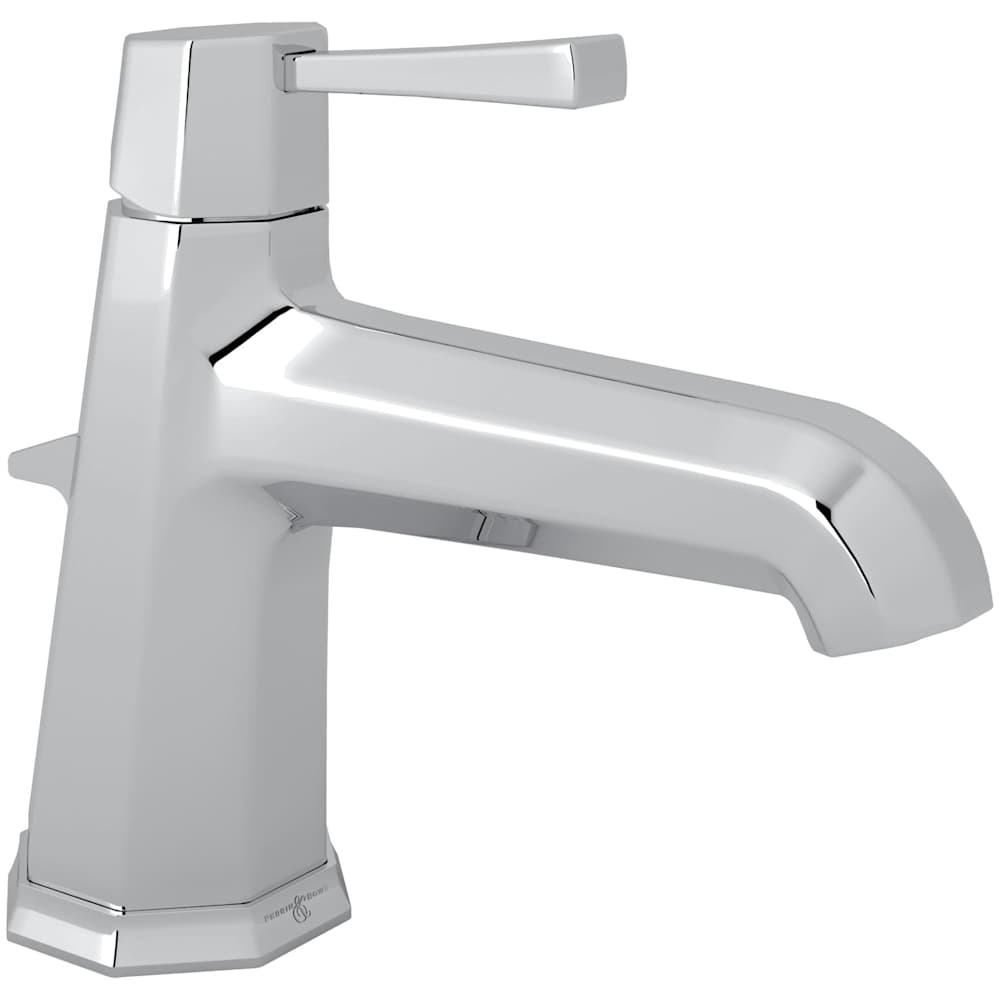 Deco 1.2 GPM Single Hole Bathroom Faucet with Pop-Up Drain Assembly