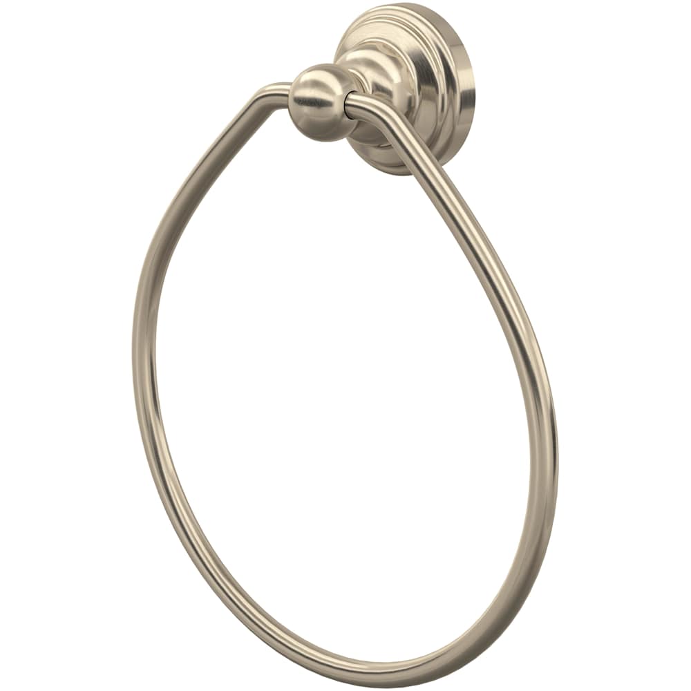 Edwardian 6-1/2" Wall Mounted Towel Ring