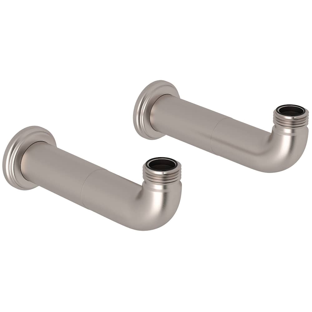 Brass Extended Wall Unions