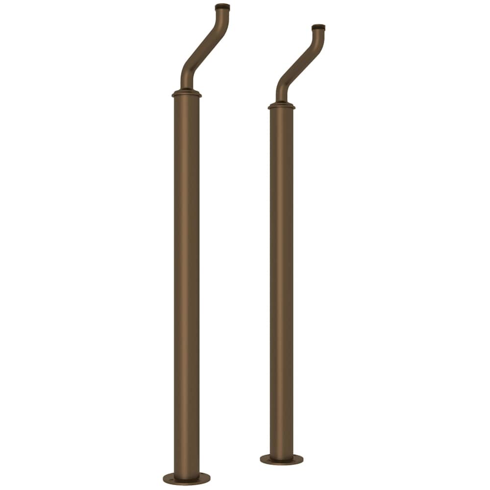 Brass Floor Pillar Legs for Tub Fillers