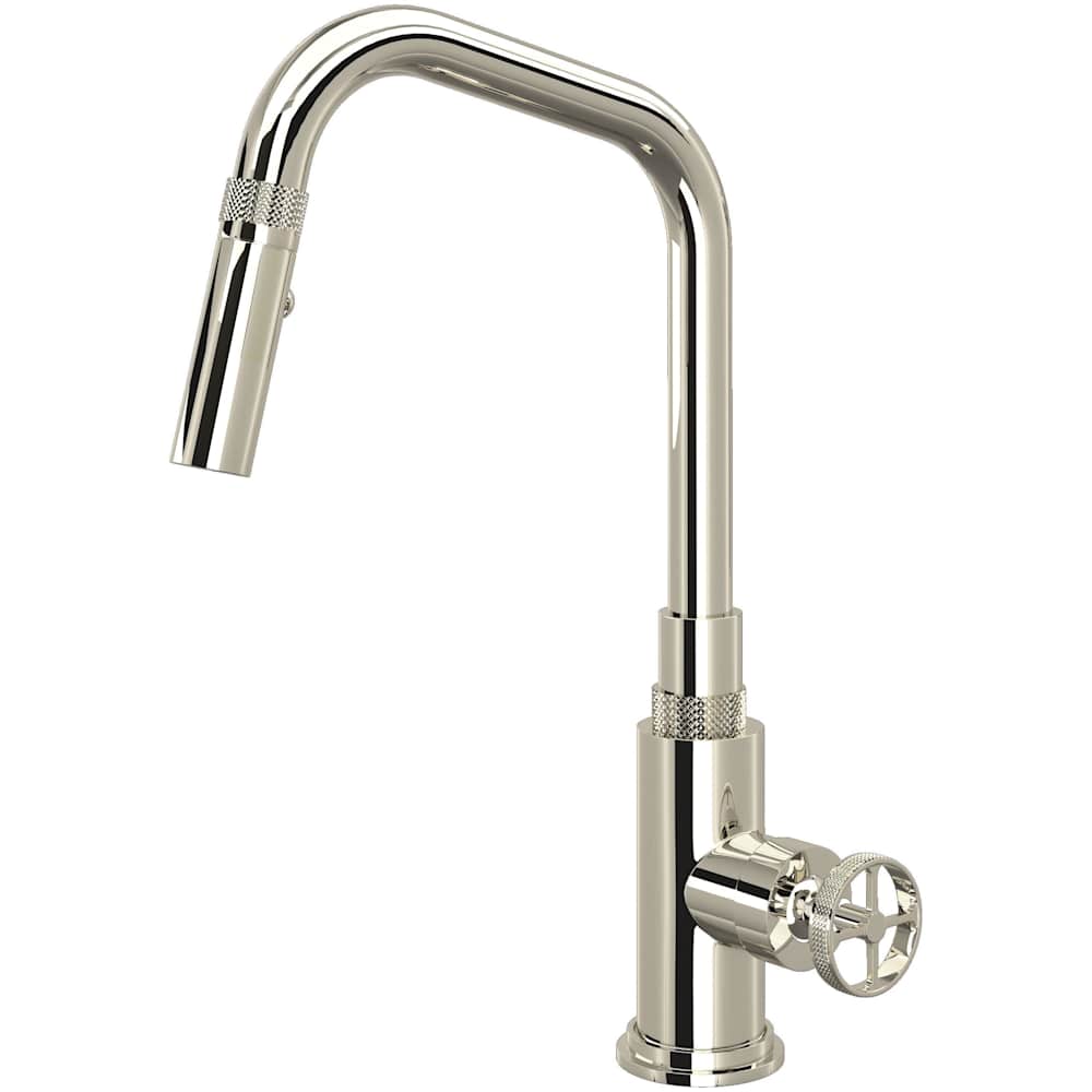 Campo 1.8 GPM Single Hole Pull Down Kitchen Faucet