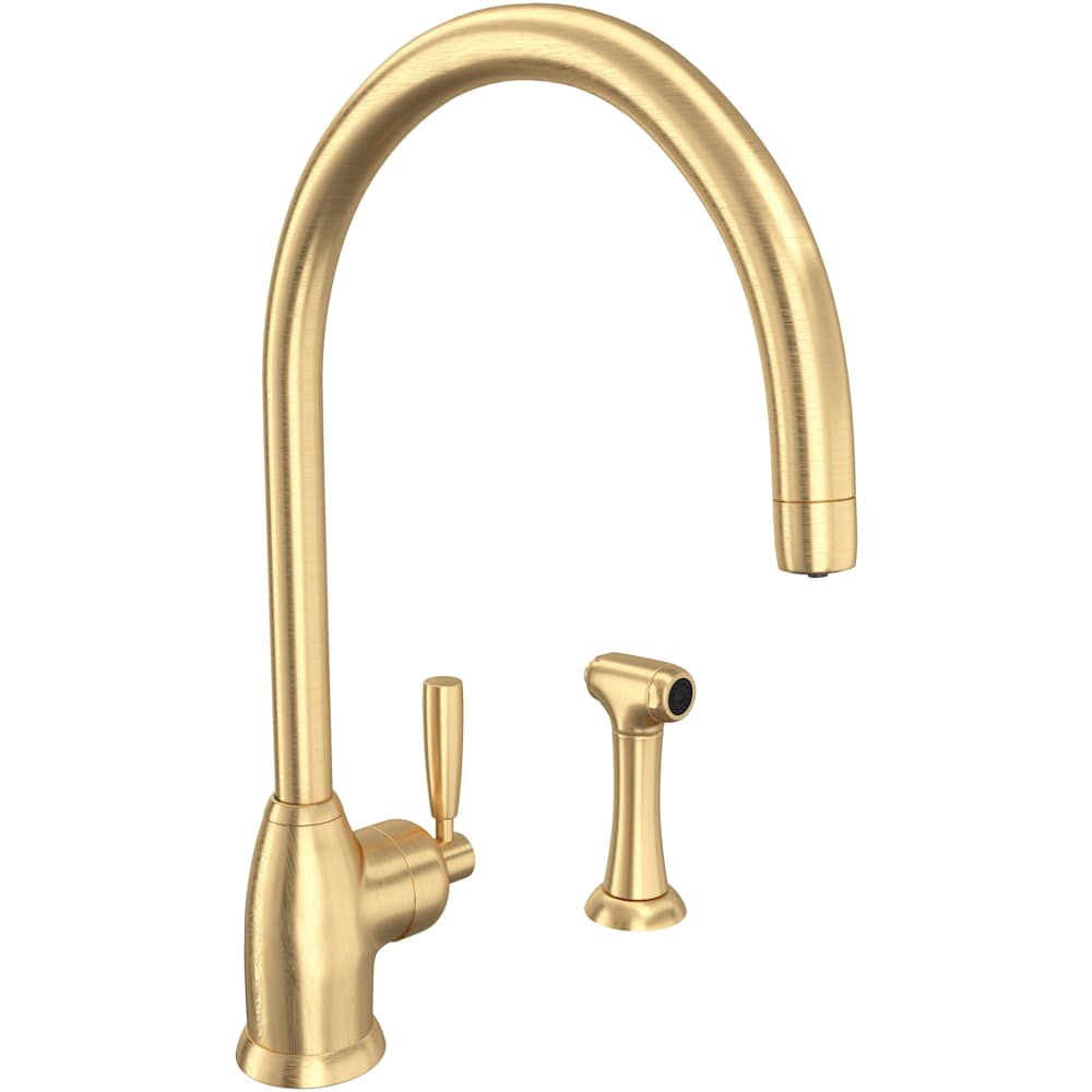 Holborn 1.8 GPM Single Hole Kitchen Faucet - Includes Side Spray