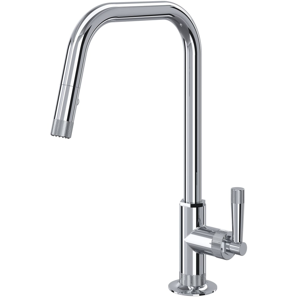 Graceline 1.8 GPM Single Hole Pull Down Kitchen Faucet