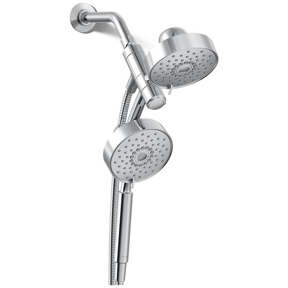 Purist 1.75 GPM Multi Function Shower Head with MasterClean Technology - Included Handshower and Hose