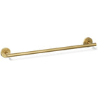 Vibrant Brushed Moderne Brass