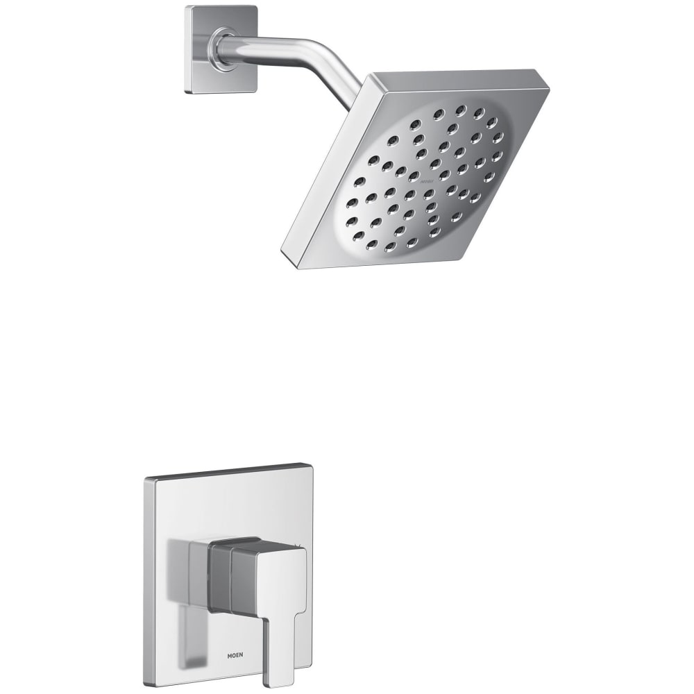 Moen Deck Mounted Roman Tub Filler from the Eva Collection (Less Valve) Brushed Nickel