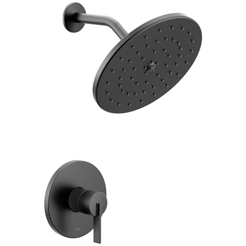 Moen Deck Mounted Roman Tub Filler Trim from the Align Collection (Less Valve) Brushed Nickel