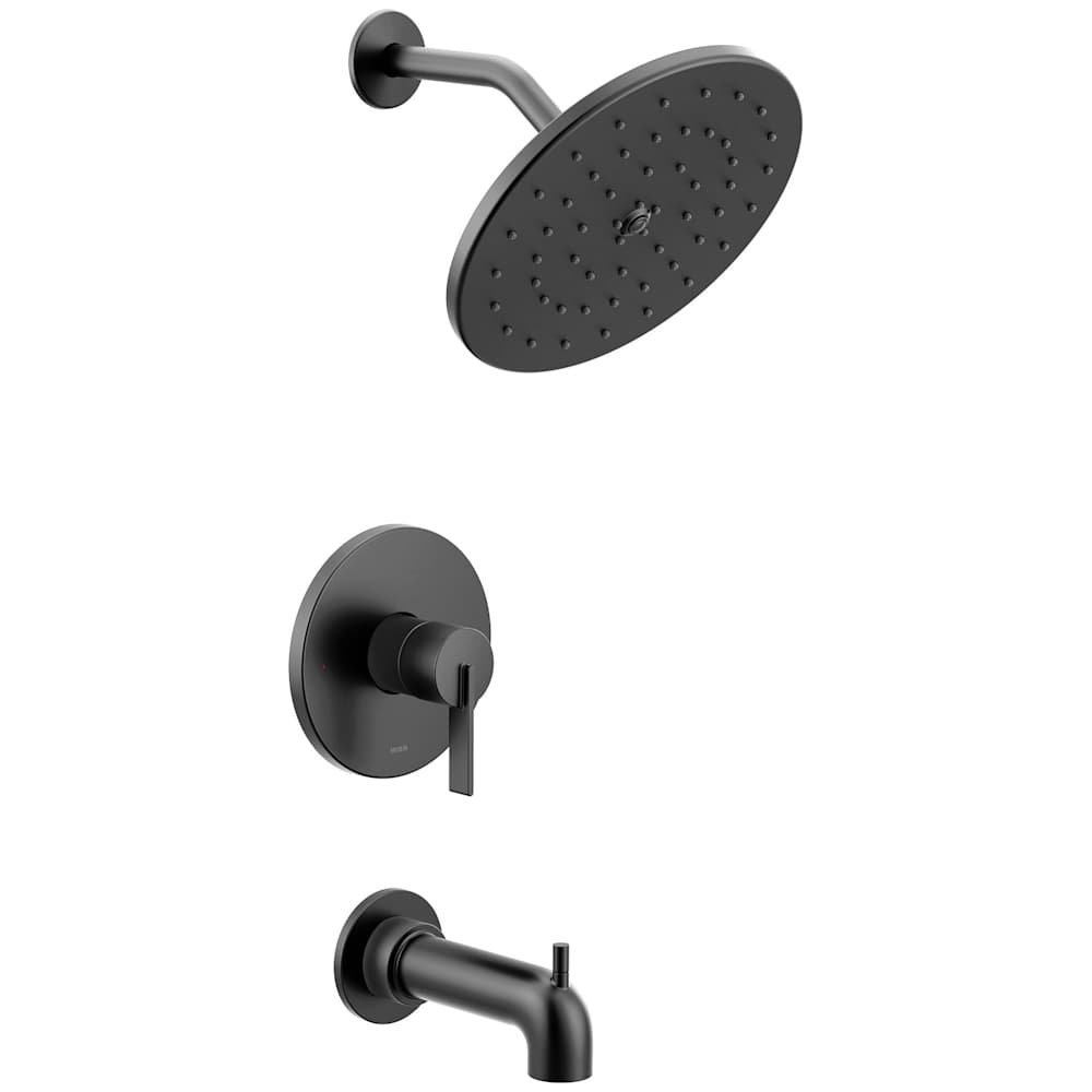 Moen Double Handle Moentrol Pressure Balanced with Volume Control and Integrated Diverter Valve Trim from the Kingsley Collection (Less Valve) Chrome