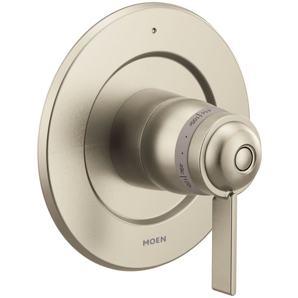 Moen Haelyn 1.5 GPM Single Hole Pull Down Kitchen Faucet with ColorCue Temperature Indicator - Includes Soap Dispenser and Escutcheon Spot Resist Stainless