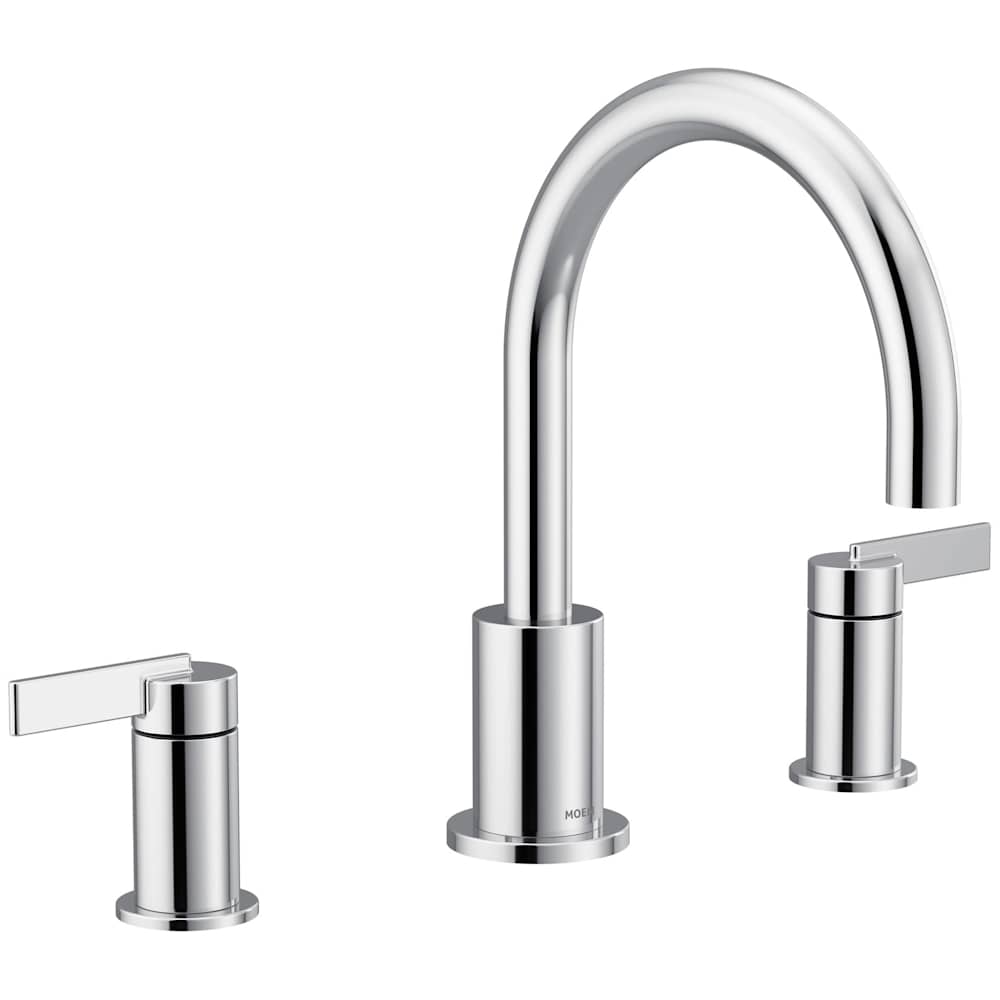 Moen M-DURA Single Hole Bathroom Faucet Chrome