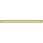 Uncoated Polished Brass