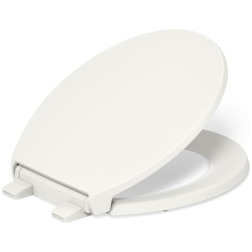 Border Round Closed-Front Toilet Seat with Soft Close and Quick Release