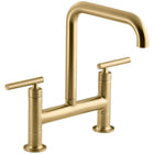 Vibrant Brushed Moderne Brass