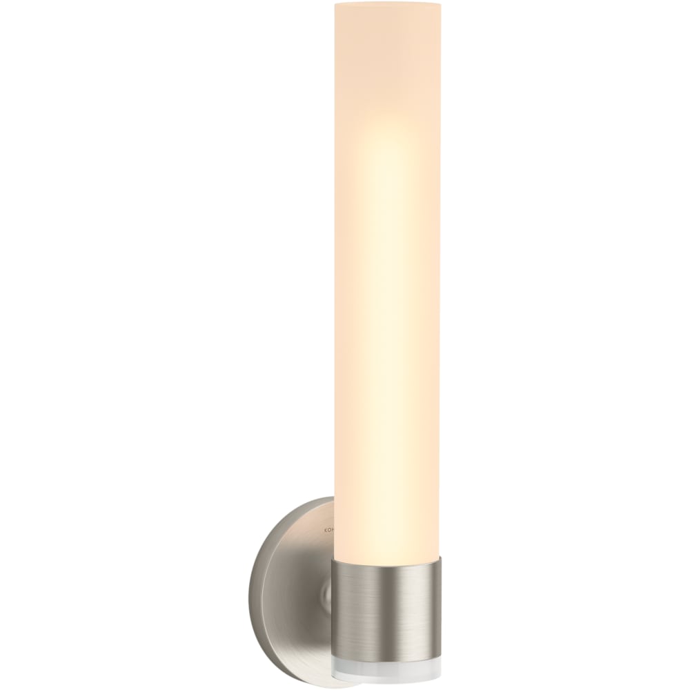 Purist 17" Tall Bathroom Sconce