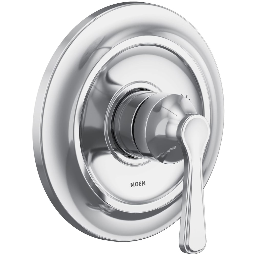 Moen Belfield Deck Mounted Roman Tub Filler Trim with Metal Lever Handles - Includes Personal Hand Shower Polished Nickel