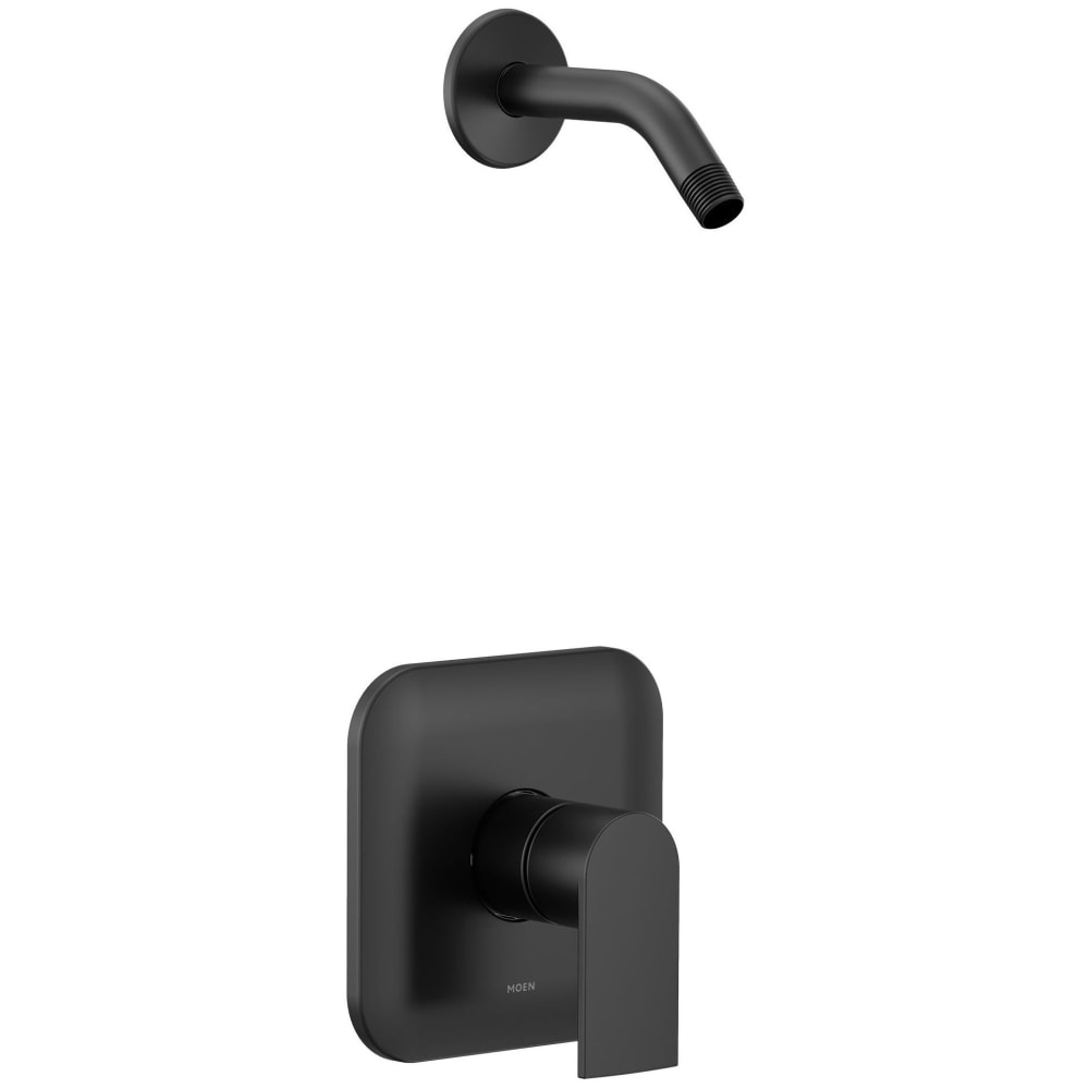 Moen Align Pressure Balanced Tub and Shower Trim Only Brushed Nickel